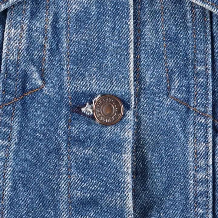 Vintage Levi's 76381-1212 denim jacket, made in the USA, size M. cotton blue type Vintage Second Hand