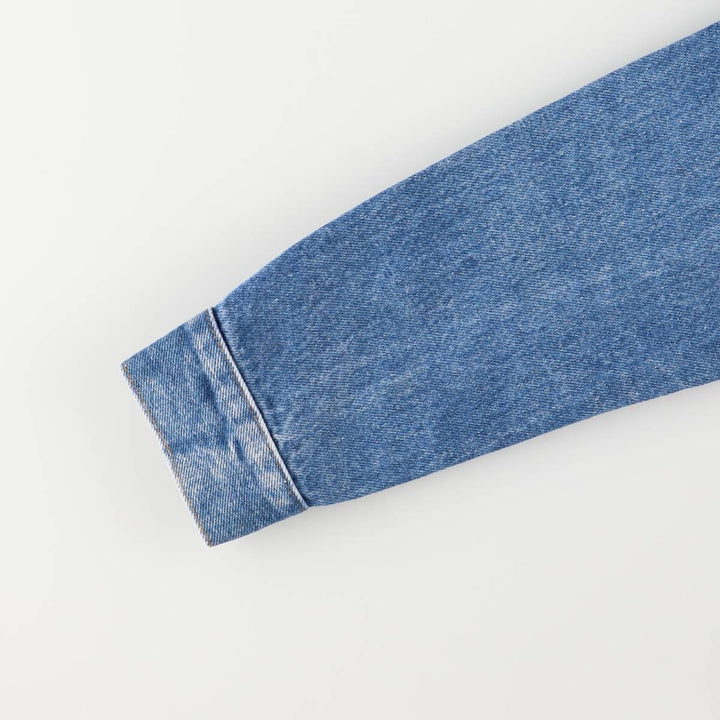 Vintage Levi's 76381-1212 denim jacket, made in the USA, size M. cotton blue type Vintage Second Hand