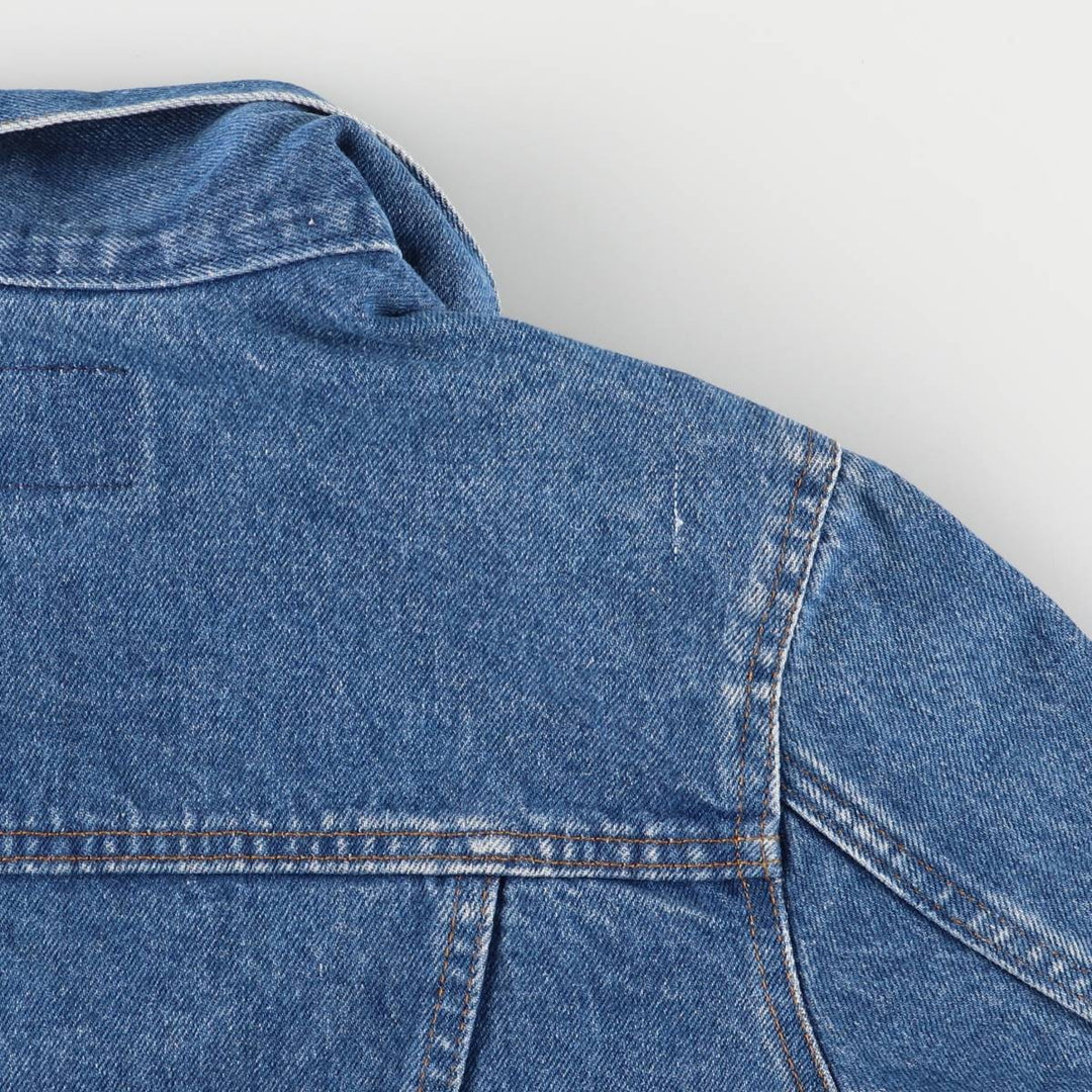 Vintage Levi's 76381-1212 denim jacket, made in the USA, size M. cotton blue type Vintage Second Hand