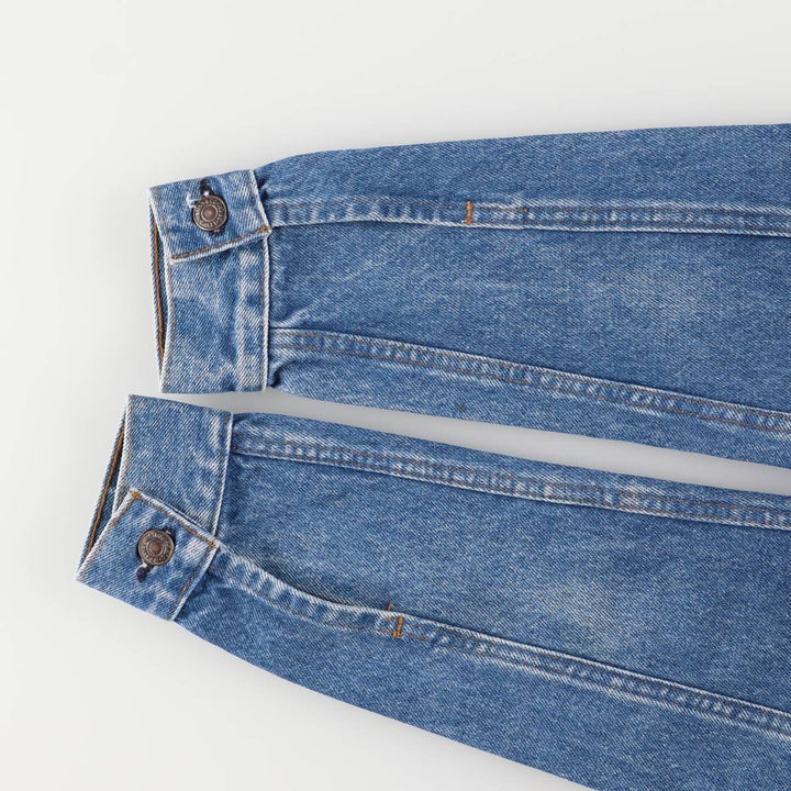 Vintage Levi's 76381-1212 denim jacket, made in the USA, size M. cotton blue type Vintage Second Hand