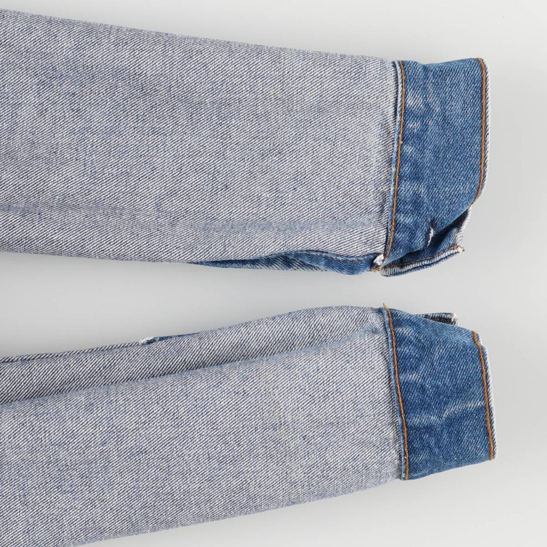 Vintage Levi's 76381-1212 denim jacket, made in the USA, size M. cotton blue type Vintage Second Hand