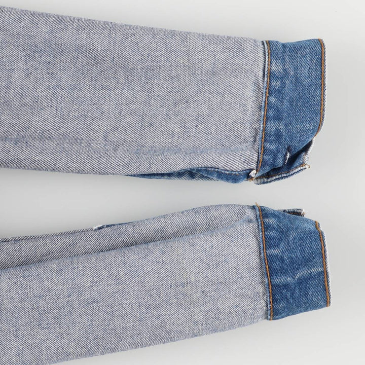 Vintage Levi's 76381-1212 denim jacket, made in the USA, size M. cotton blue type Vintage Second Hand