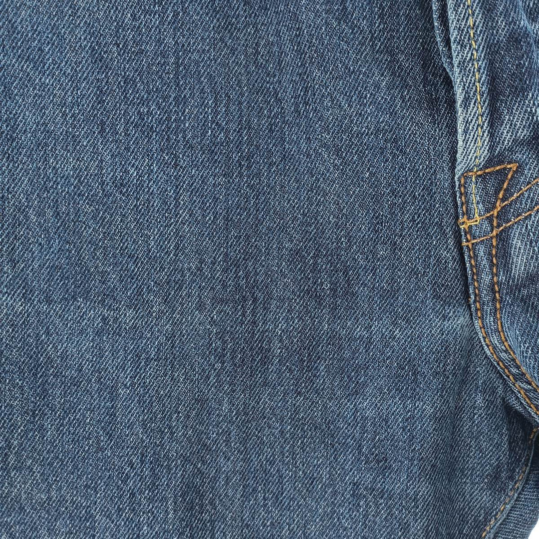 Levi's 501 straight denim pants for men, size W33 cotton blue type Vintage Second Hand