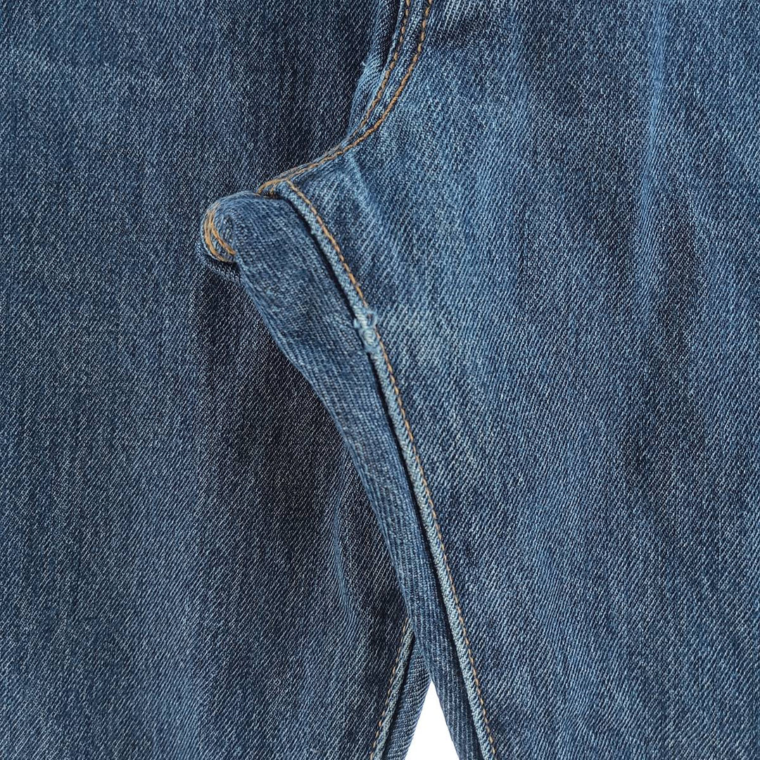 Levi's 501 straight denim pants for men, size W33 cotton blue type Vintage Second Hand