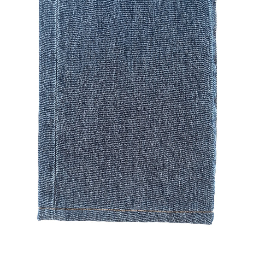 Levi's 501 straight denim pants for men, size W33 cotton blue type Vintage Second Hand