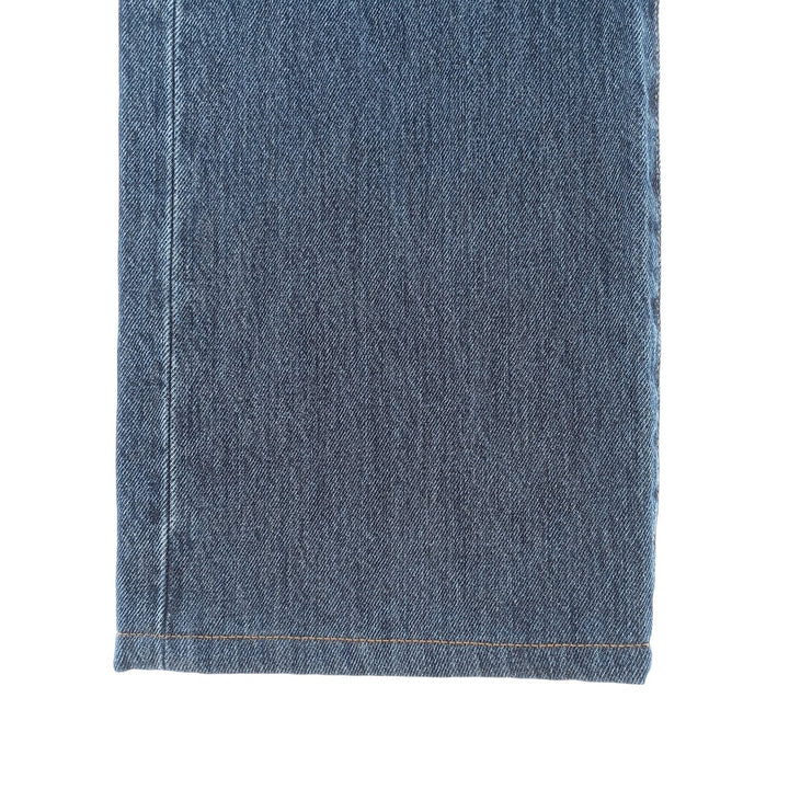 Levi's 501 straight denim pants for men, size W33 cotton blue type Vintage Second Hand