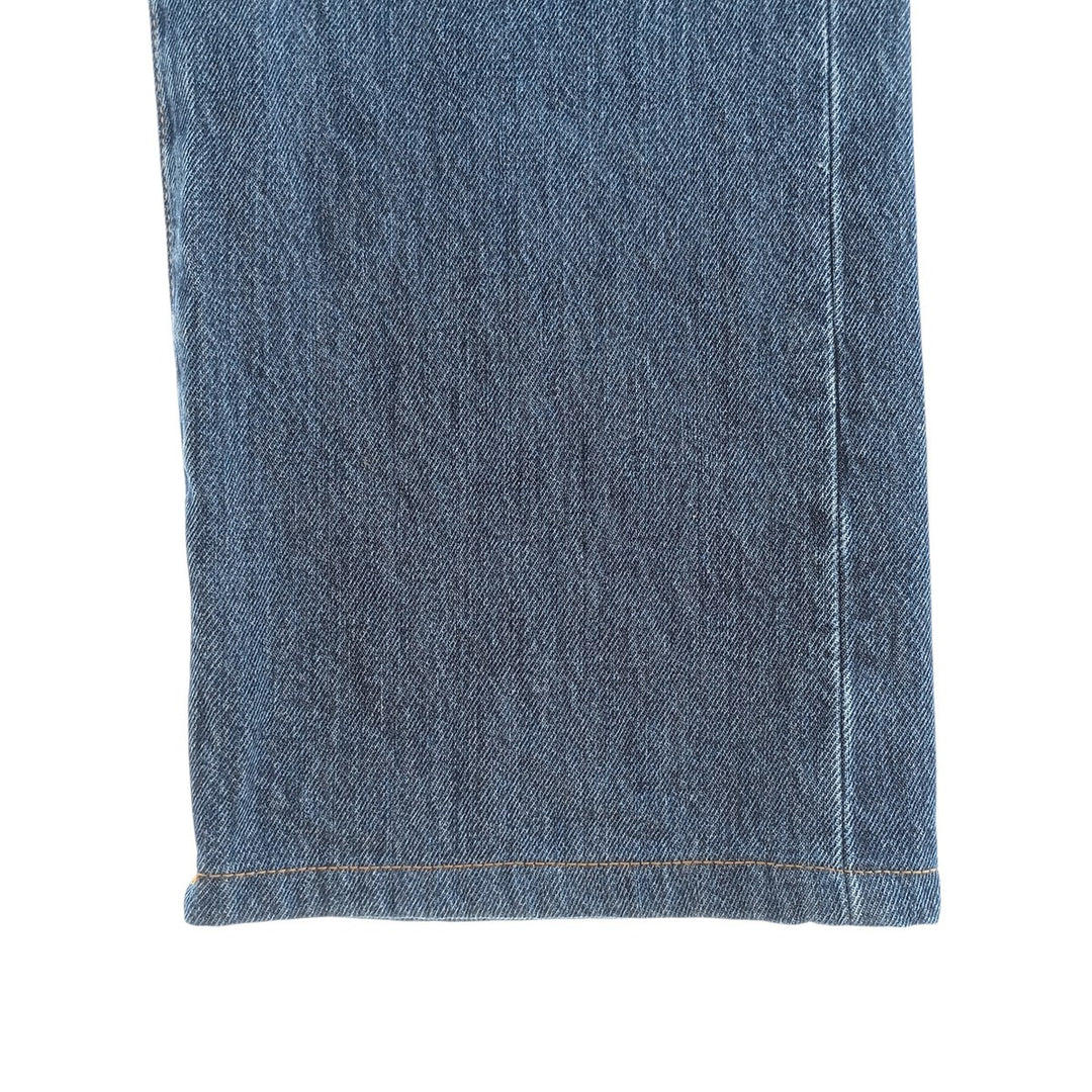 Levi's 501 straight denim pants for men, size W33 cotton blue type Vintage Second Hand