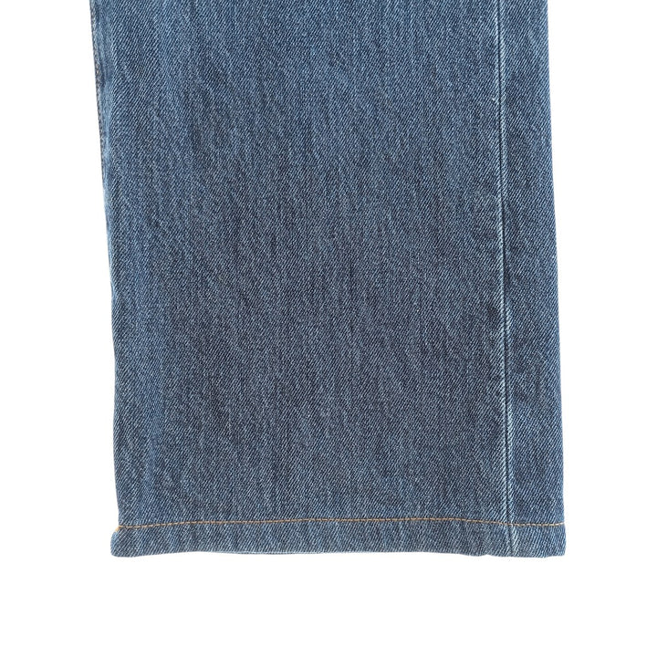 Levi's 501 straight denim pants for men, size W33 cotton blue type Vintage Second Hand