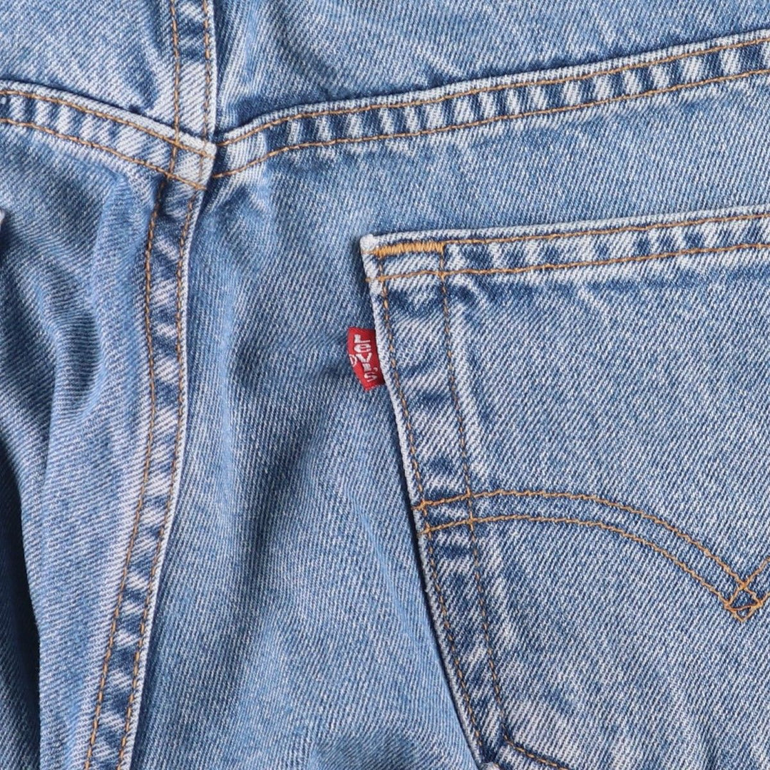00'S Levi's 560 LOOSE FIT TAPERED LEG tapered denim pants for men, size w34 cotton blue type Vintage Second Hand