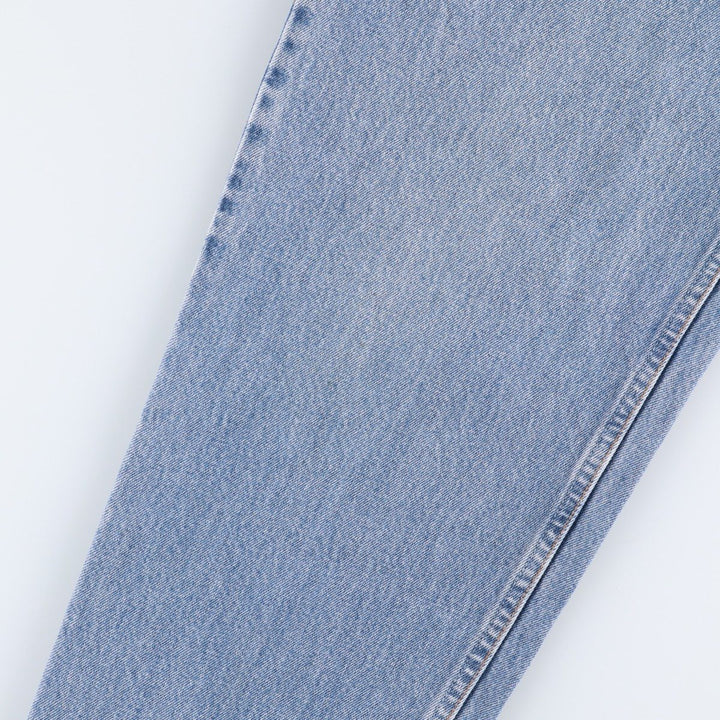 00'S Levi's 560 LOOSE FIT TAPERED LEG tapered denim pants for men, size w34 cotton blue type Vintage Second Hand