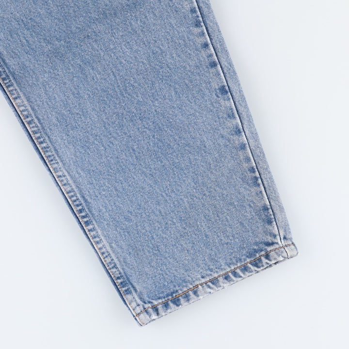 00'S Levi's 560 LOOSE FIT TAPERED LEG tapered denim pants for men, size w34 cotton blue type Vintage Second Hand