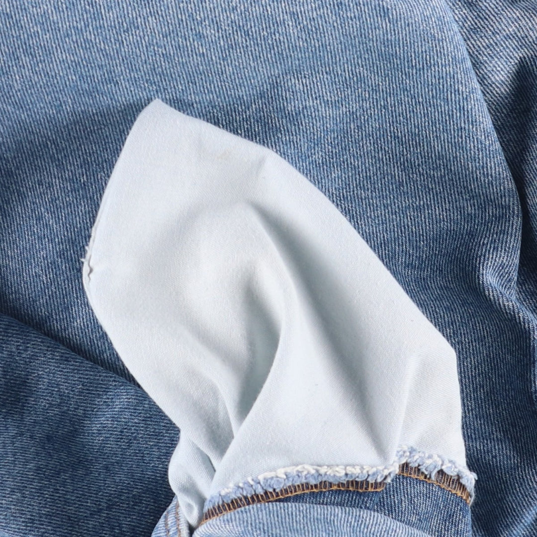 00'S Levi's 560 LOOSE FIT TAPERED LEG tapered denim pants for men, size w34 cotton blue type Vintage Second Hand