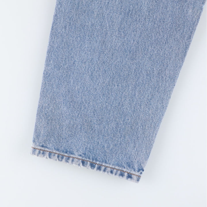00'S Levi's 560 LOOSE FIT TAPERED LEG tapered denim pants for men, size w34 cotton blue type Vintage Second Hand