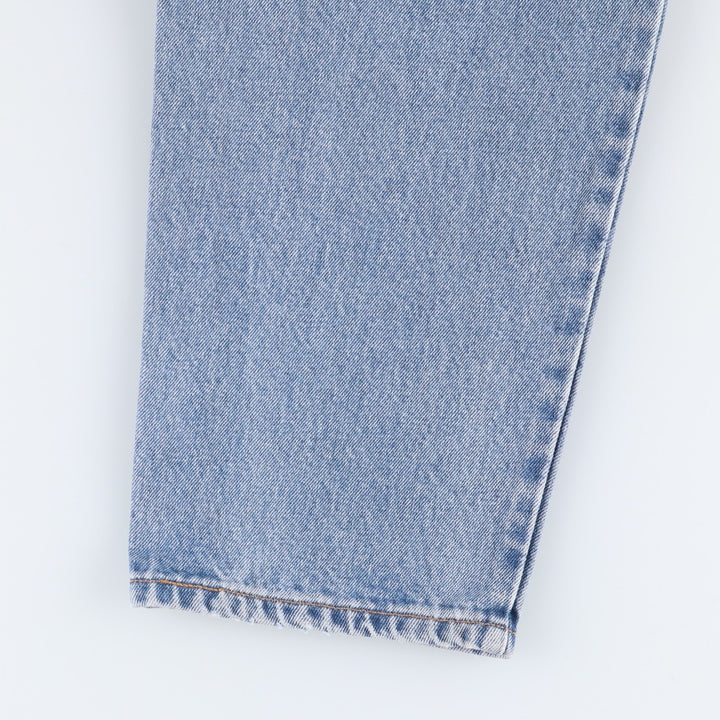 00'S Levi's 560 LOOSE FIT TAPERED LEG tapered denim pants for men, size w34 cotton blue type Vintage Second Hand