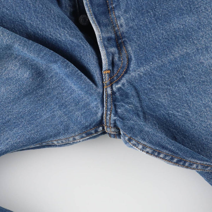 Levi's 501 straight denim pants for men, size W33 cotton blue type Vintage Second Hand