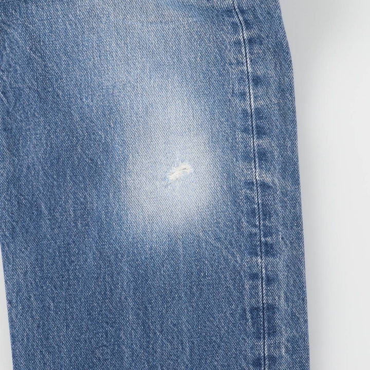Levi's 501 straight denim pants for men, size W33 cotton blue type Vintage Second Hand