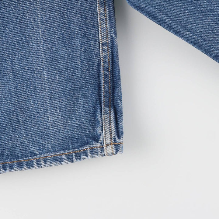 Levi's 501 straight denim pants for men, size W33 cotton blue type Vintage Second Hand