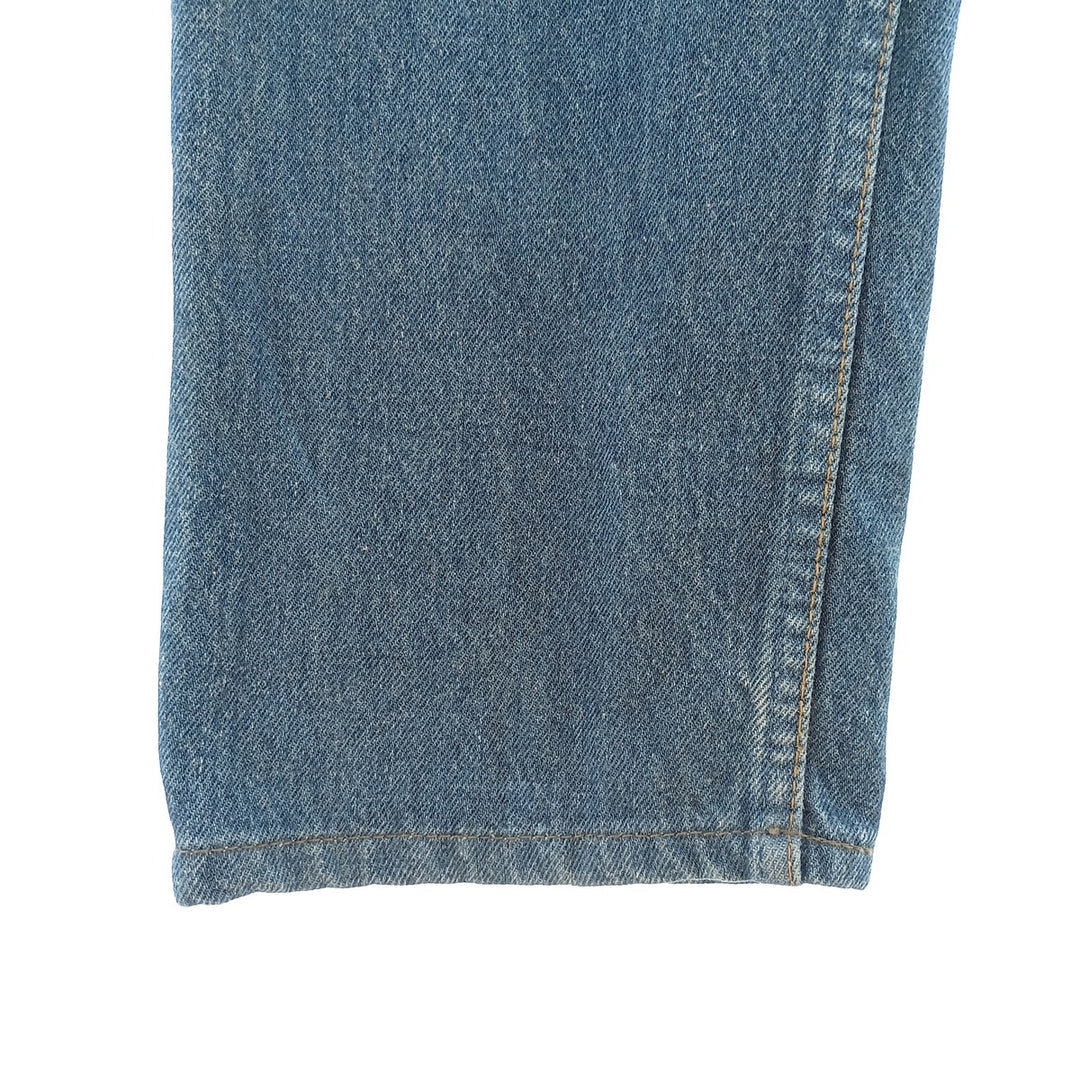 90'S Levi's 501 Straight Denim Pants Made in USA Women's L (w28) Vintage unclear blue type Vintage Second Hand