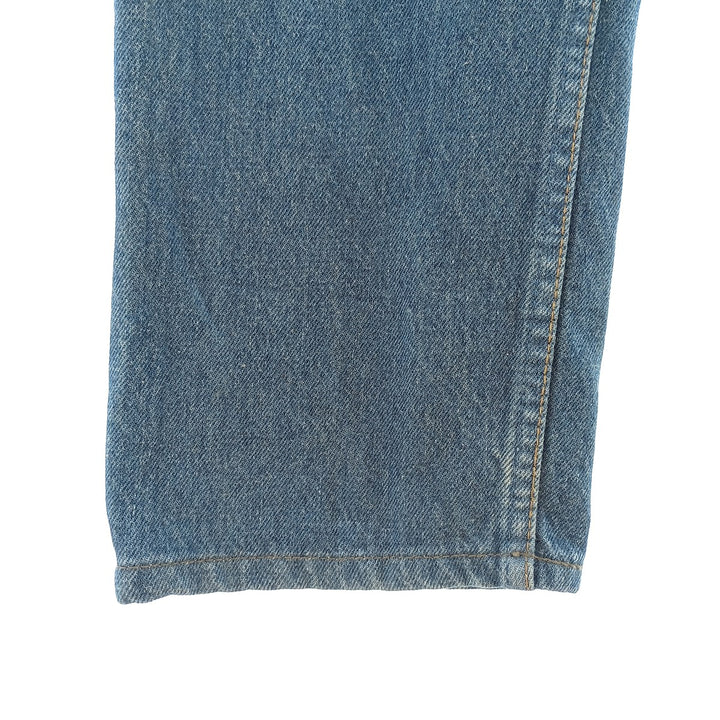 90'S Levi's 501 Straight Denim Pants Made in USA Women's L (w28) Vintage unclear blue type Vintage Second Hand