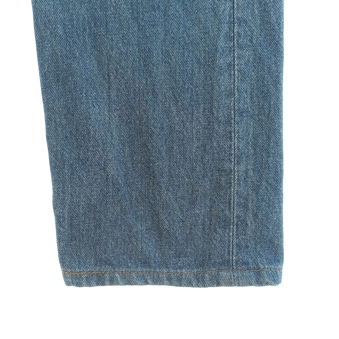 90'S Levi's 501 Straight Denim Pants Made in USA Women's L (w28) Vintage unclear blue type Vintage Second Hand