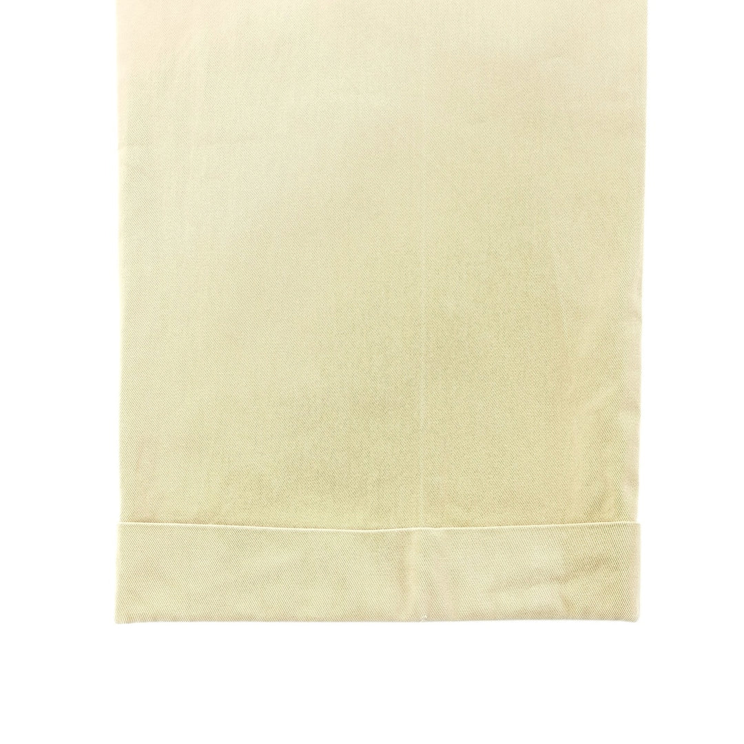 Brooks Brothers 1818 Two-Pleated Chino Pants, Men's, Size W33 cotton Beige type Vintage Second Hand