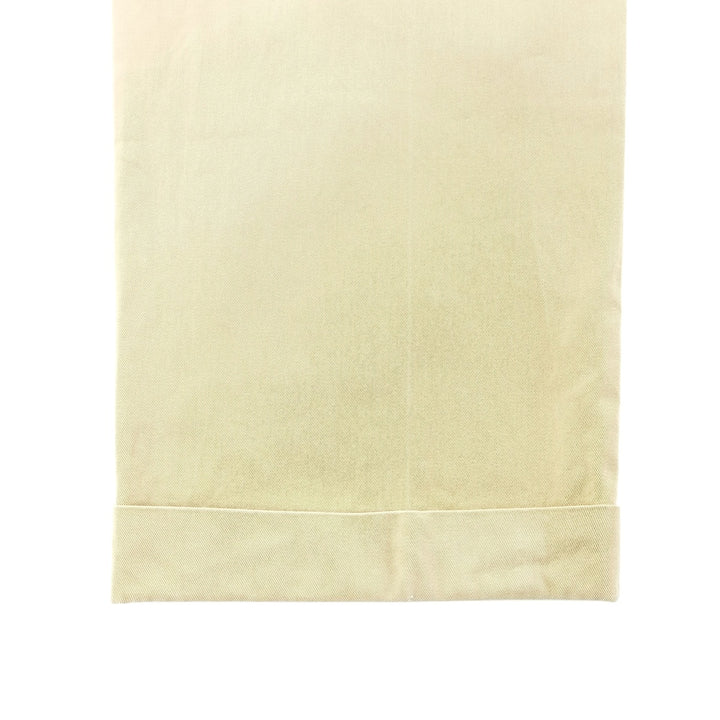 Brooks Brothers 1818 Two-Pleated Chino Pants, Men's, Size W33 cotton Beige type Vintage Second Hand