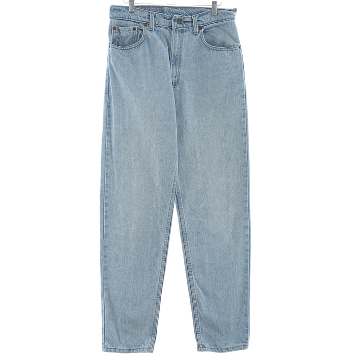 90'S Levi's 550 Relaxed Fit Tapered Leg Tapered Denim Pants Men's W32 Vintage unclear blue type Vintage Second Hand