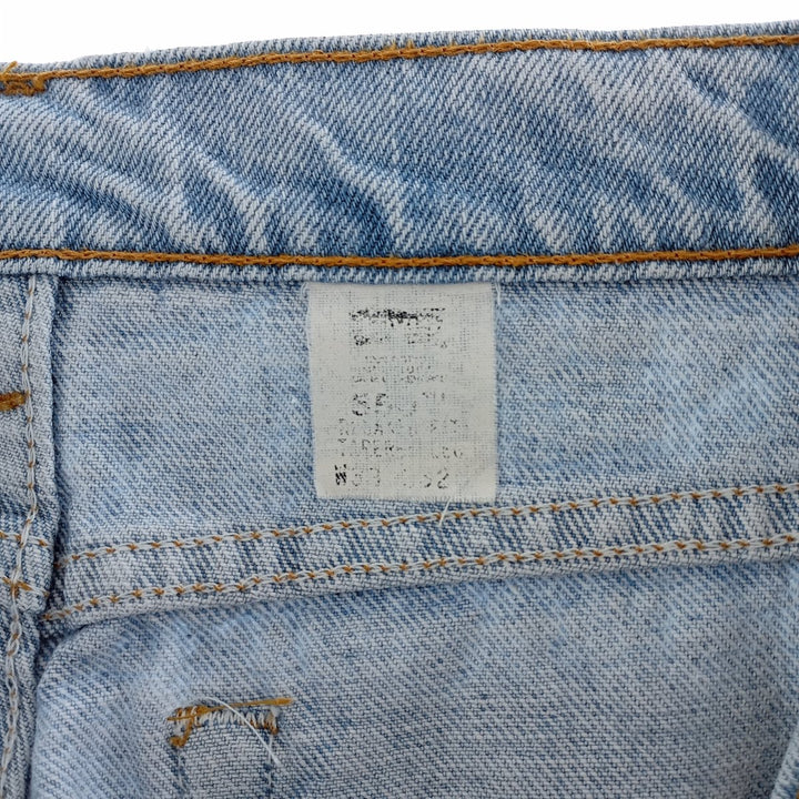 90'S Levi's 550 Relaxed Fit Tapered Leg Tapered Denim Pants Men's W32 Vintage unclear blue type Vintage Second Hand