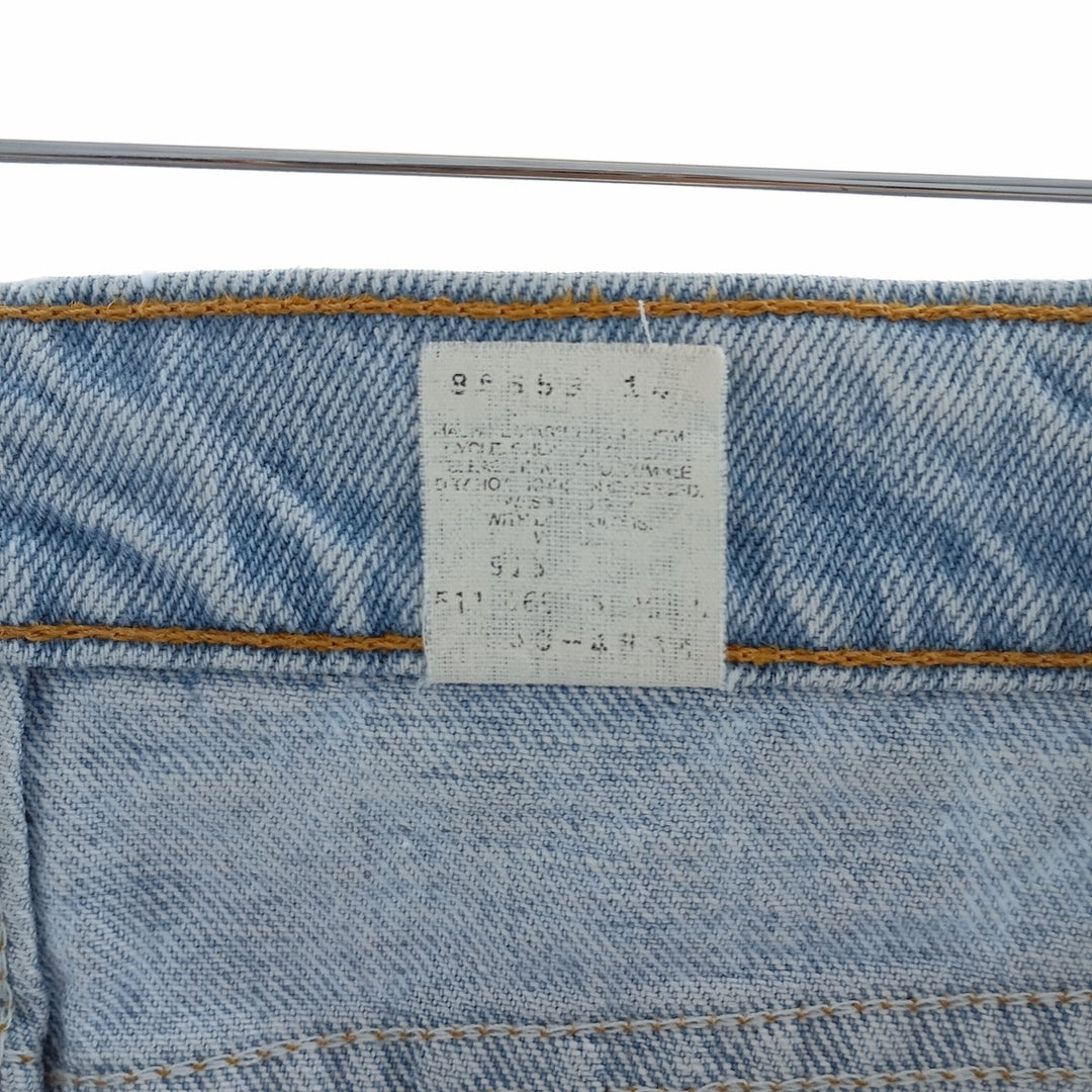 90'S Levi's 550 Relaxed Fit Tapered Leg Tapered Denim Pants Men's W32 Vintage unclear blue type Vintage Second Hand