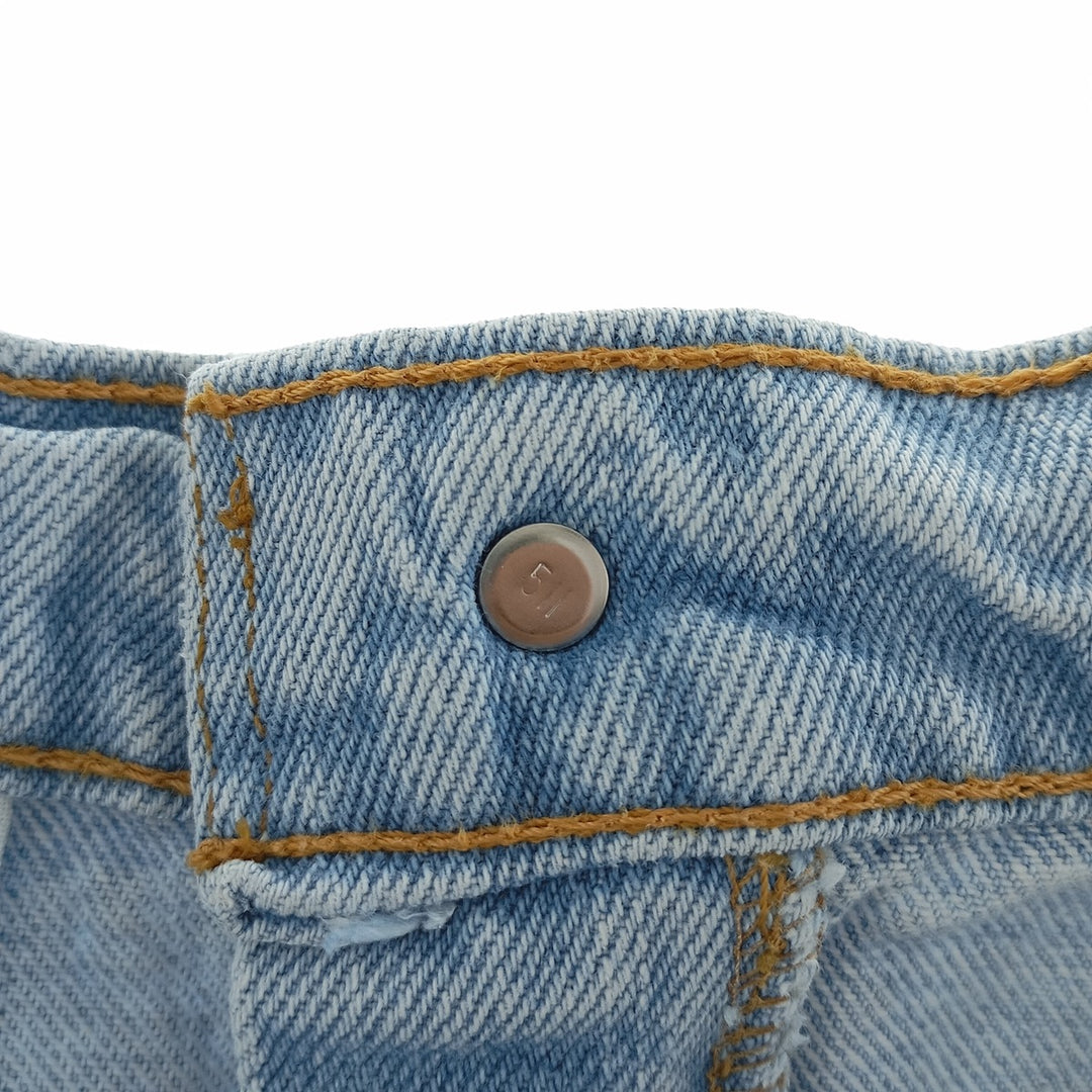 90'S Levi's 550 Relaxed Fit Tapered Leg Tapered Denim Pants Men's W32 Vintage unclear blue type Vintage Second Hand