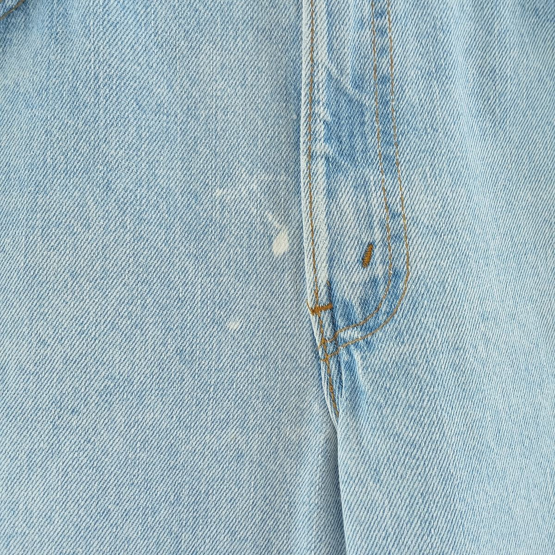 90'S Levi's 550 Relaxed Fit Tapered Leg Tapered Denim Pants Men's W32 Vintage unclear blue type Vintage Second Hand