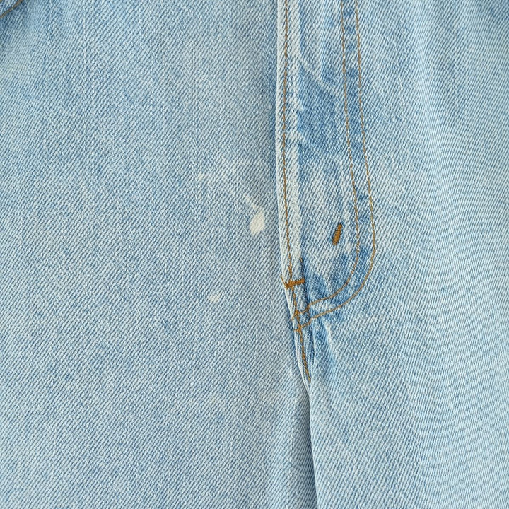 90'S Levi's 550 Relaxed Fit Tapered Leg Tapered Denim Pants Men's W32 Vintage unclear blue type Vintage Second Hand