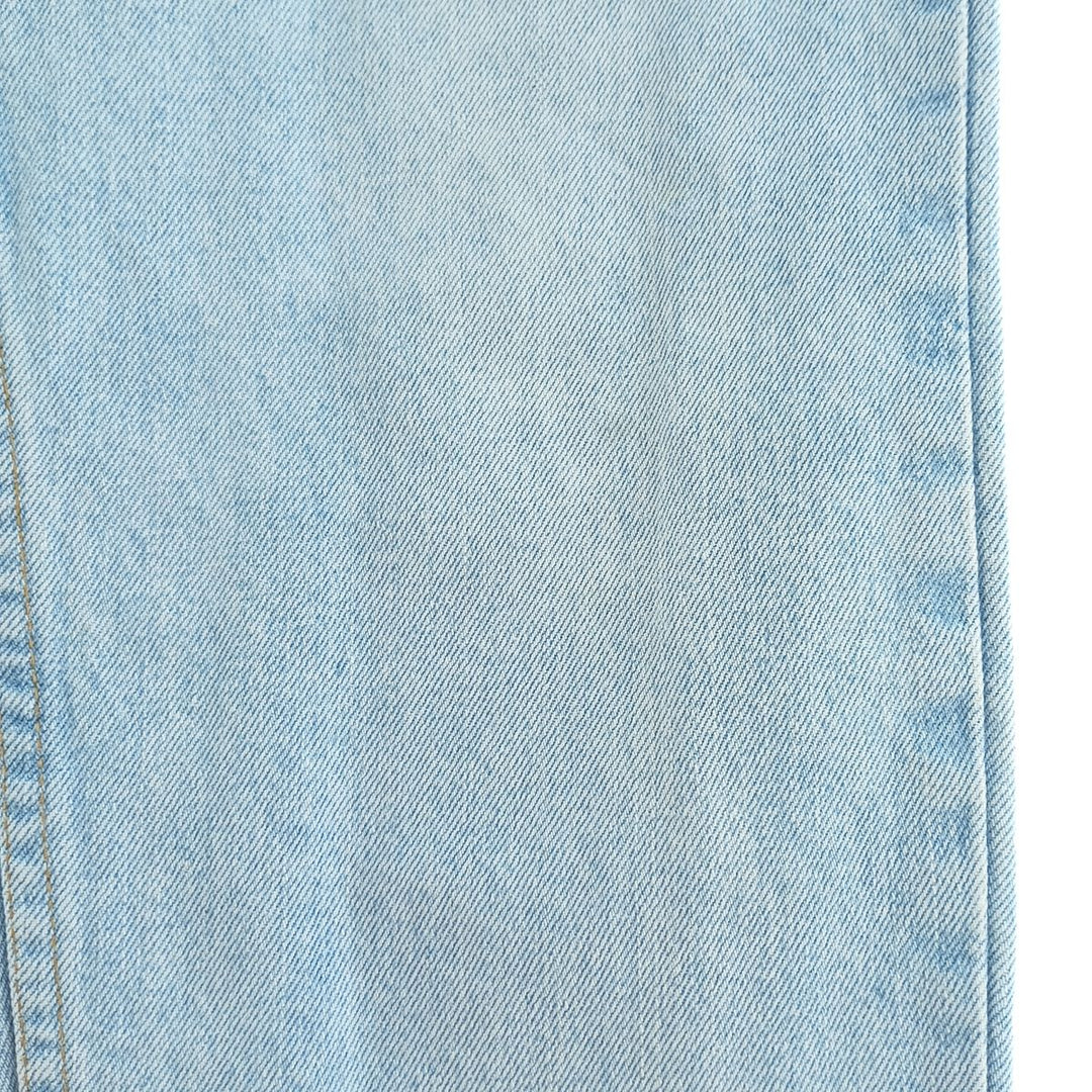 90'S Levi's 550 Relaxed Fit Tapered Leg Tapered Denim Pants Men's W32 Vintage unclear blue type Vintage Second Hand