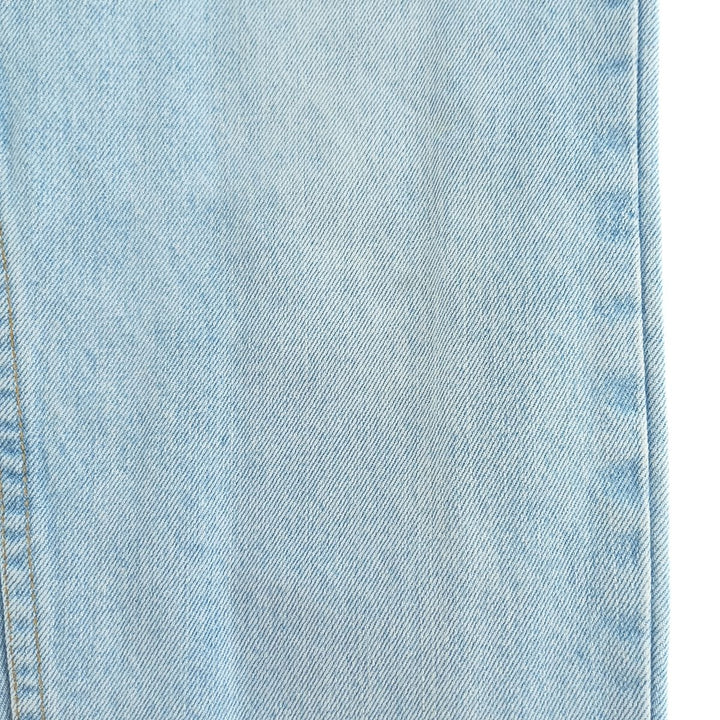 90'S Levi's 550 Relaxed Fit Tapered Leg Tapered Denim Pants Men's W32 Vintage unclear blue type Vintage Second Hand