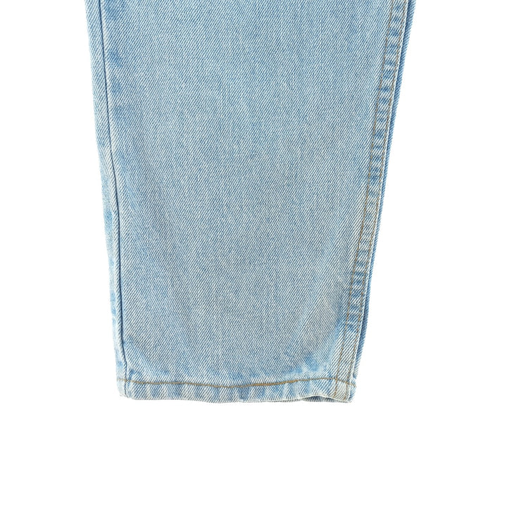 90'S Levi's 550 Relaxed Fit Tapered Leg Tapered Denim Pants Men's W32 Vintage unclear blue type Vintage Second Hand