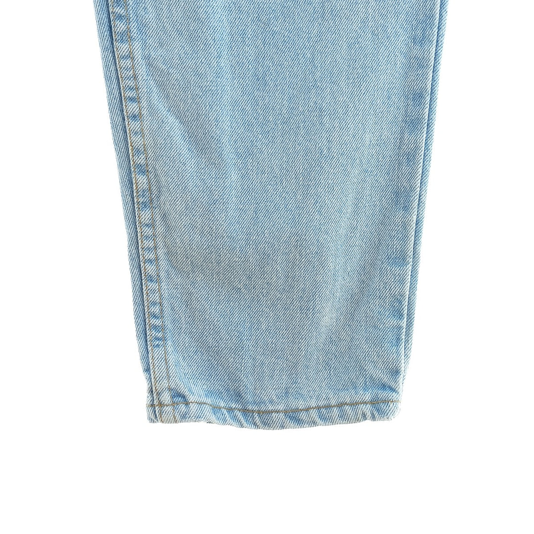 90'S Levi's 550 Relaxed Fit Tapered Leg Tapered Denim Pants Men's W32 Vintage unclear blue type Vintage Second Hand