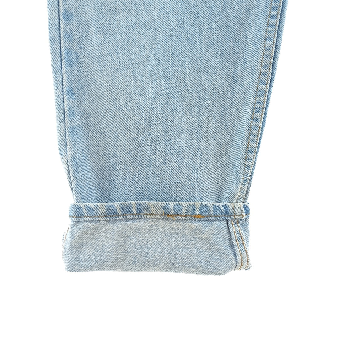 90'S Levi's 550 Relaxed Fit Tapered Leg Tapered Denim Pants Men's W32 Vintage unclear blue type Vintage Second Hand