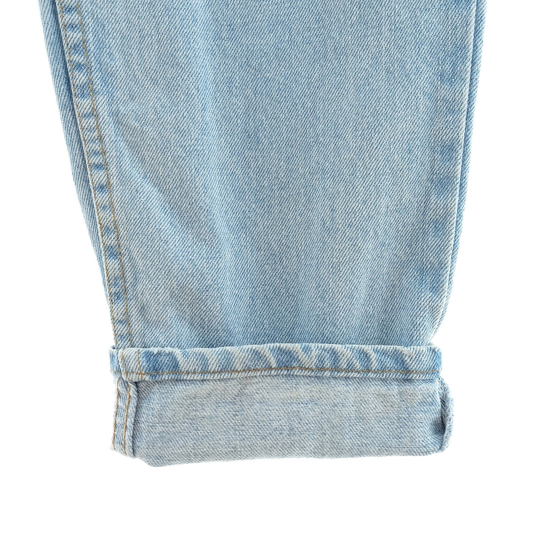 90'S Levi's 550 Relaxed Fit Tapered Leg Tapered Denim Pants Men's W32 Vintage unclear blue type Vintage Second Hand