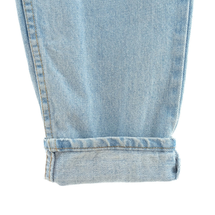 90'S Levi's 550 Relaxed Fit Tapered Leg Tapered Denim Pants Men's W32 Vintage unclear blue type Vintage Second Hand