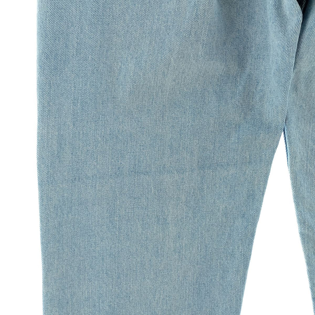 90'S Levi's 550 Relaxed Fit Tapered Leg Tapered Denim Pants Men's W32 Vintage unclear blue type Vintage Second Hand