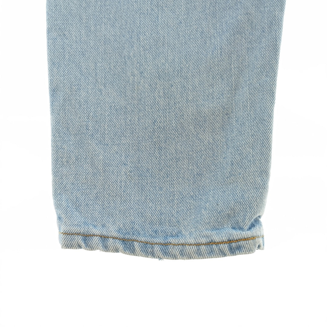90'S Levi's 550 Relaxed Fit Tapered Leg Tapered Denim Pants Men's W32 Vintage unclear blue type Vintage Second Hand