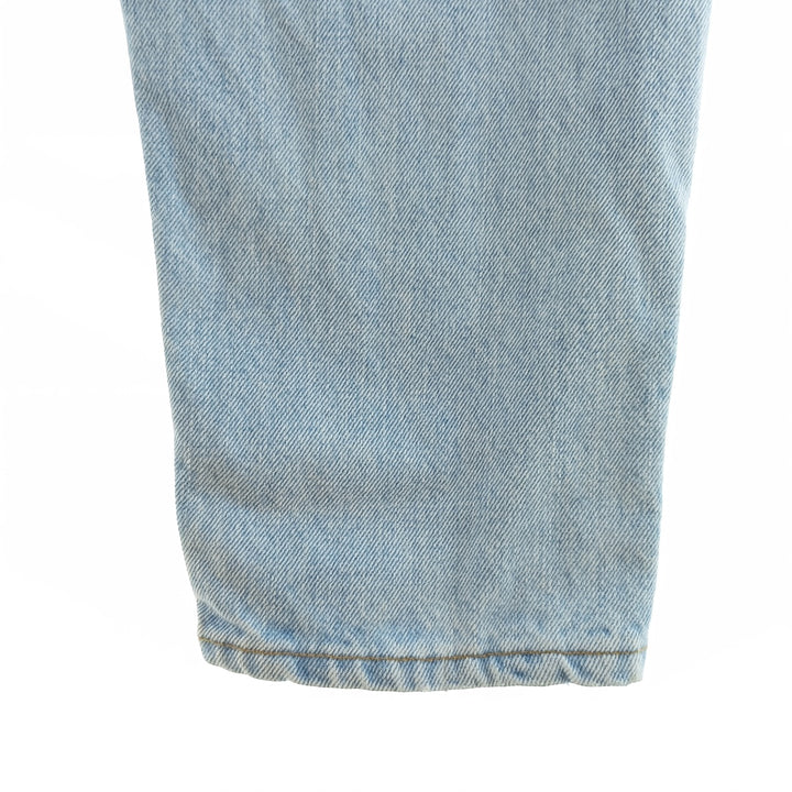 90'S Levi's 550 Relaxed Fit Tapered Leg Tapered Denim Pants Men's W32 Vintage unclear blue type Vintage Second Hand