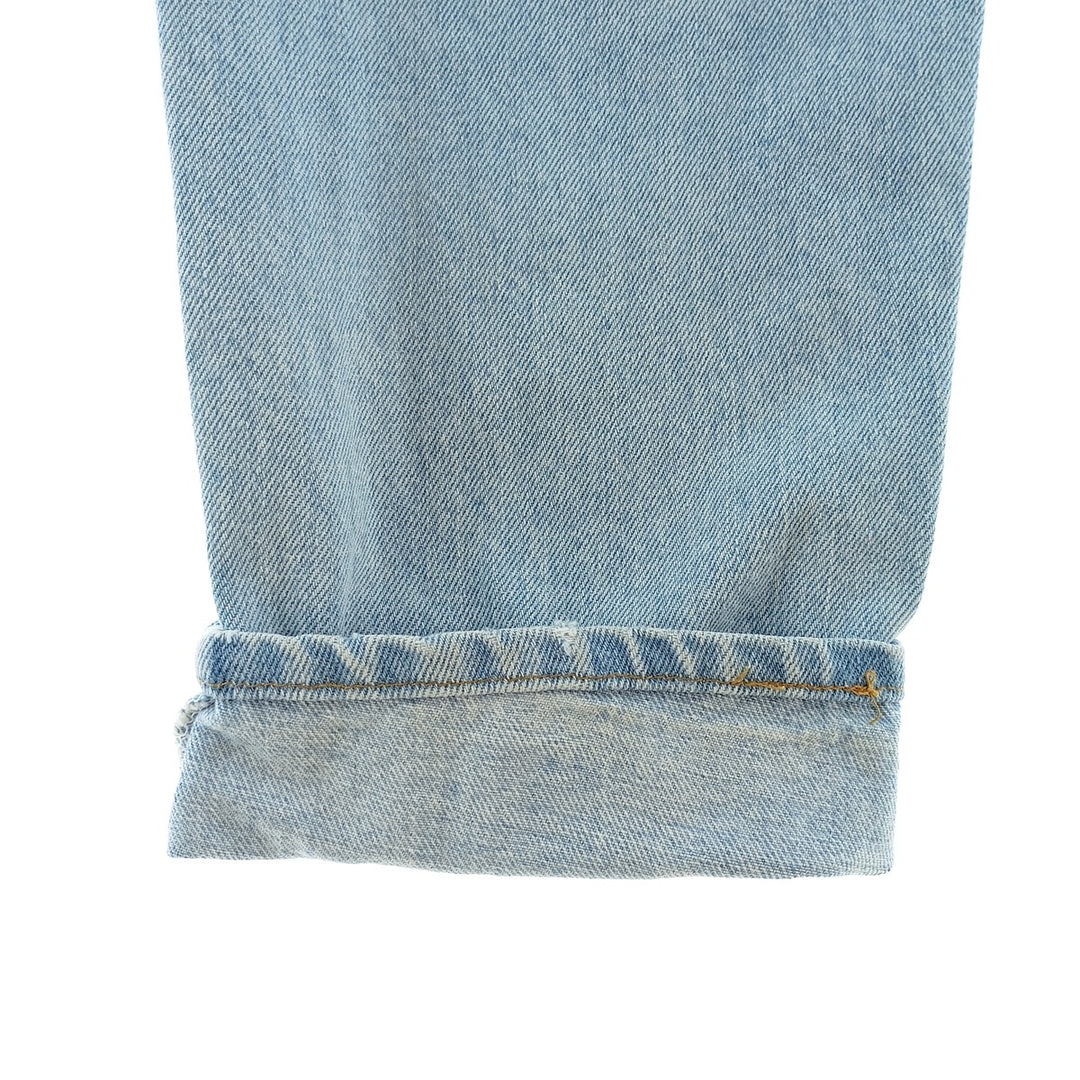 90'S Levi's 550 Relaxed Fit Tapered Leg Tapered Denim Pants Men's W32 Vintage unclear blue type Vintage Second Hand