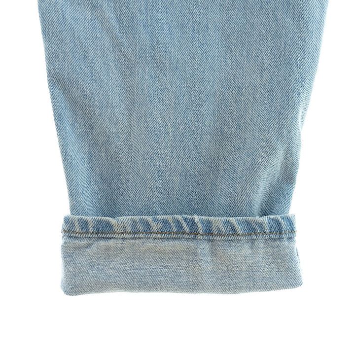 90'S Levi's 550 Relaxed Fit Tapered Leg Tapered Denim Pants Men's W32 Vintage unclear blue type Vintage Second Hand