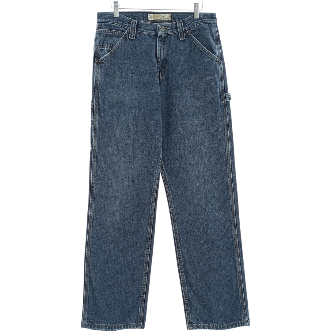 Lee Dungarees Carpenter Denim Painter Pants for Men, W32 equivalent cotton blue type Vintage Second Hand