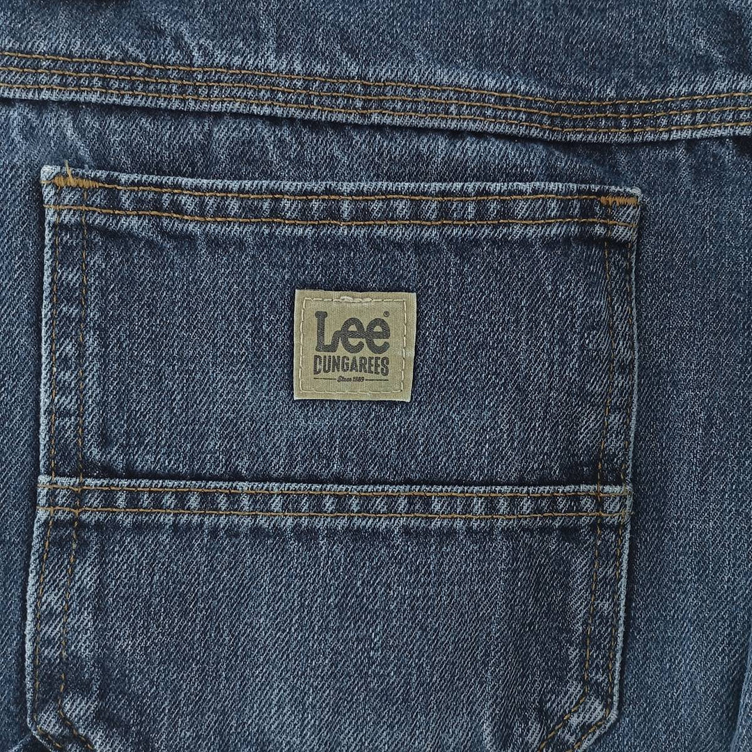Lee Dungarees Carpenter Denim Painter Pants for Men, W32 equivalent cotton blue type Vintage Second Hand