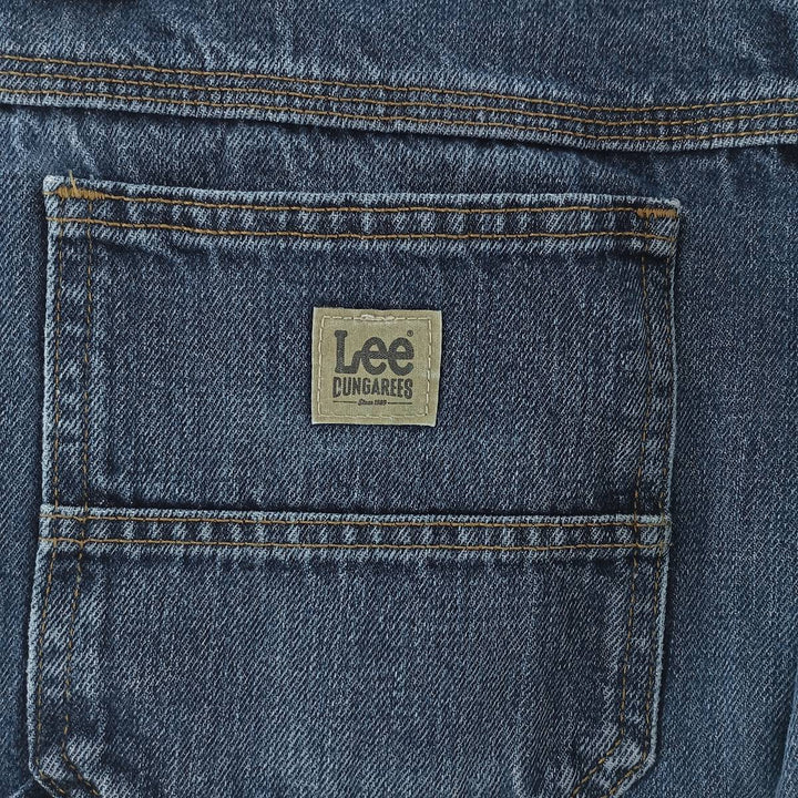 Lee Dungarees Carpenter Denim Painter Pants for Men, W32 equivalent cotton blue type Vintage Second Hand