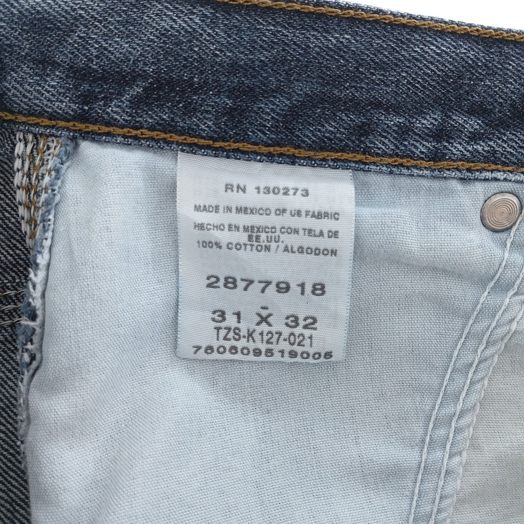 Lee Dungarees Carpenter Denim Painter Pants for Men, W32 equivalent cotton blue type Vintage Second Hand