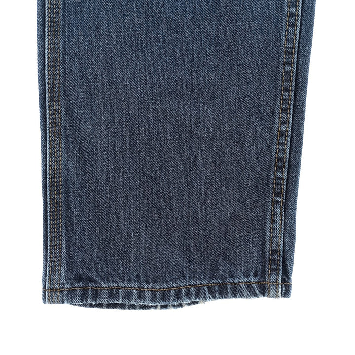 Lee Dungarees Carpenter Denim Painter Pants for Men, W32 equivalent cotton blue type Vintage Second Hand