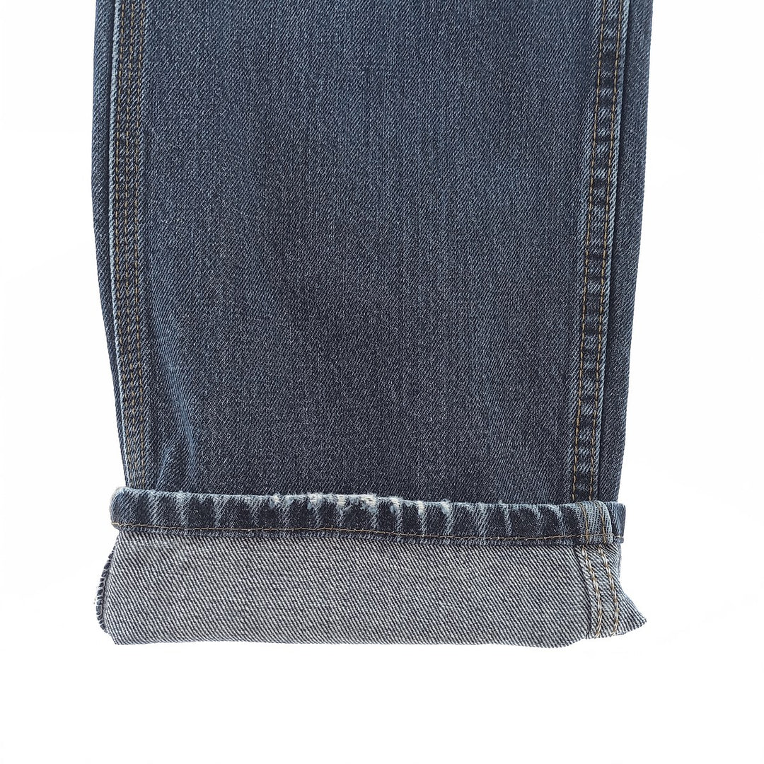Lee Dungarees Carpenter Denim Painter Pants for Men, W32 equivalent cotton blue type Vintage Second Hand
